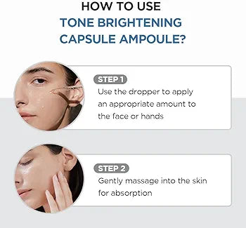 SKIN1004 Madagascar Centella Tone Brightening Capsule Ampoule 100ml, 3.38 fl.oz