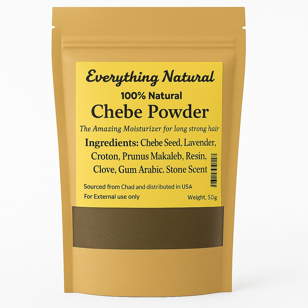 CHEBE POWDER- AUTHENTIC FROM CHAD - 50g