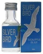 SILVERBIRD ORGANIC EUCALYPTUS ESSENTIAL OIL - 28ML