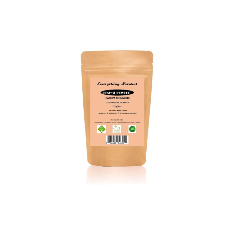 BRAHMI POWDER (BACOPA MONNIERI) 8oz/227g