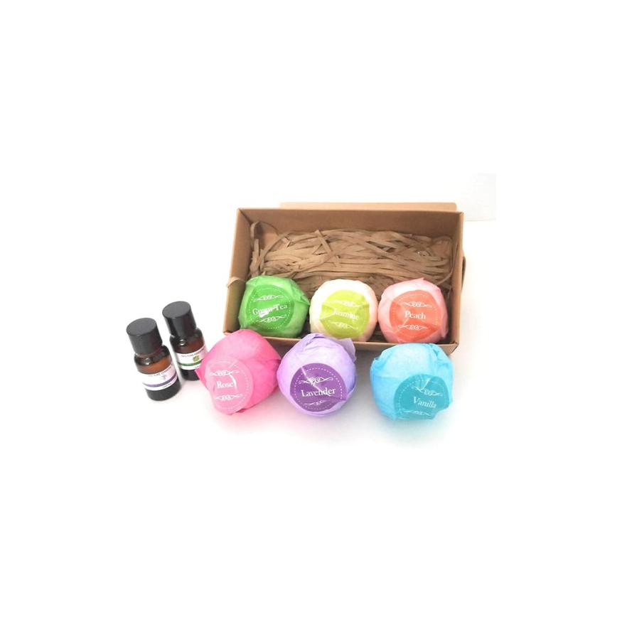 EAZYSPA BATH BOMB KIT