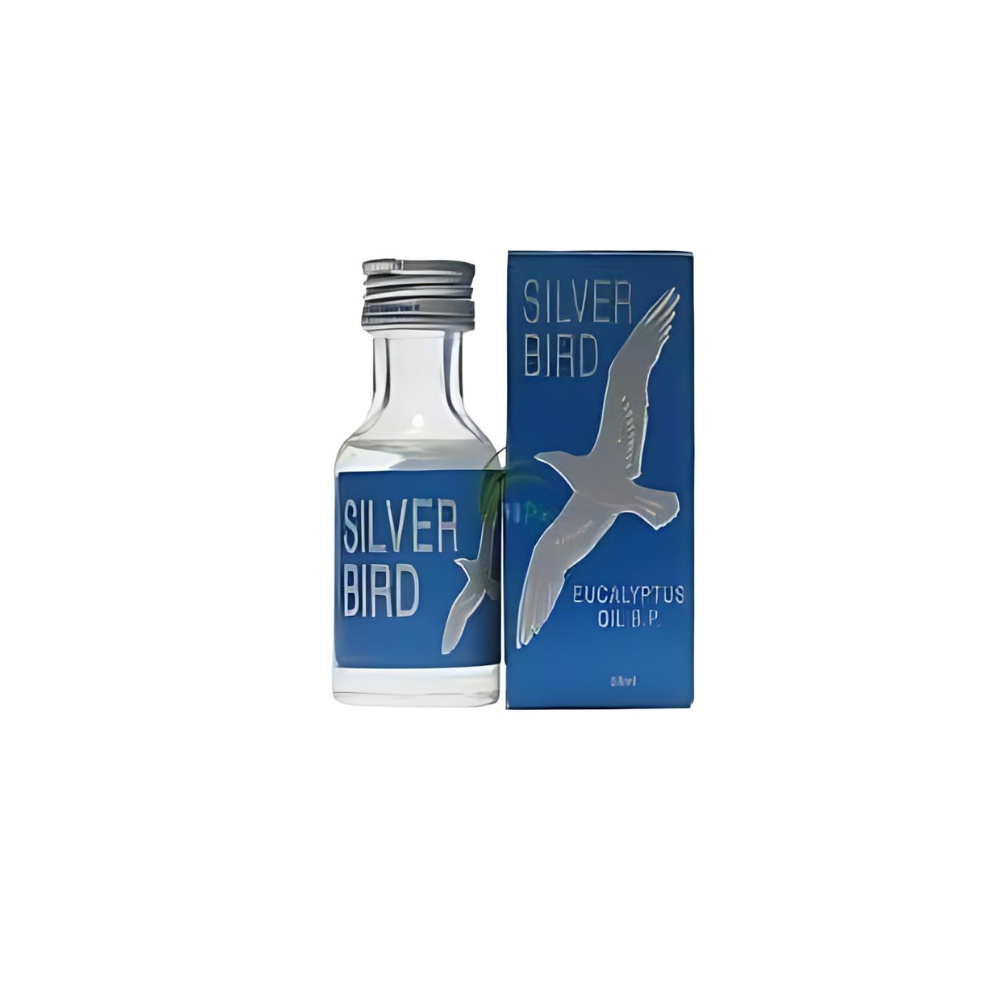 SILVERBIRD ORGANIC EUCALYPTUS ESSENTIAL OIL - 28ML