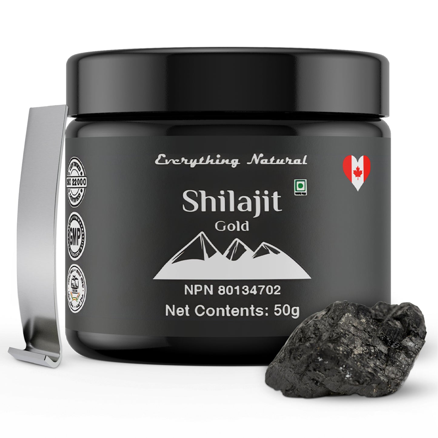Himalayan Shilajit Resin 50g/1.76oz 100% Pure