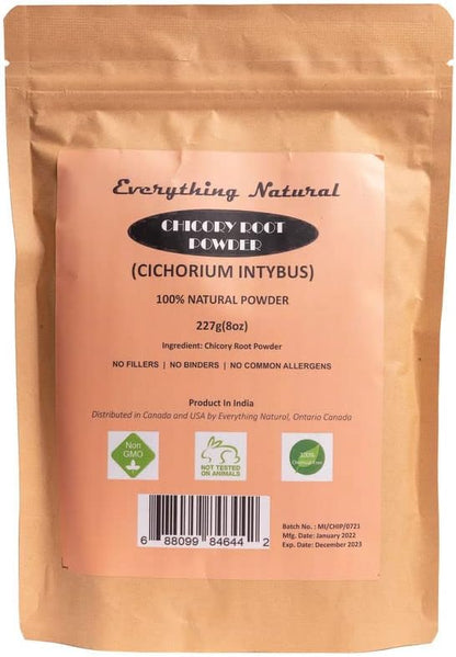 CHICORY ROOT POWDER - 227G(8oz)