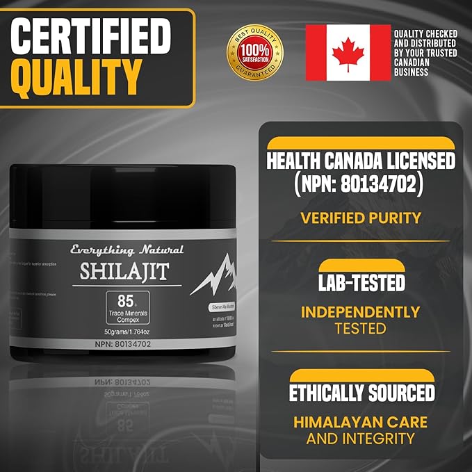 Himalayan Shilajit Resin 50g/1.76oz 100% Pure