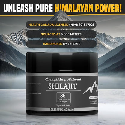 Himalayan Shilajit Resin 50g/1.76oz 100% Pure