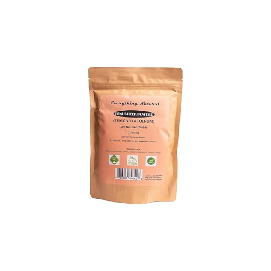 FENUGREEK POWDER, ORGANIC 227G/8OZ