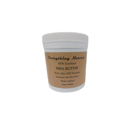 SHEA BUTTER - 100% PURE AND ORGANIC Grade A 900G/31.7OZ