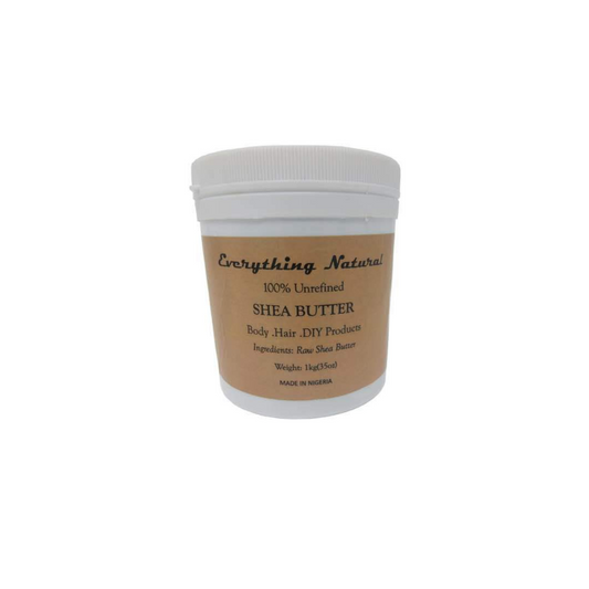 SHEA BUTTER - 100% PURE AND ORGANIC Grade A 900G/31.7OZ