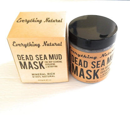 PREMIUM DEAD SEA MUD MASK - 250G/8.8OZ