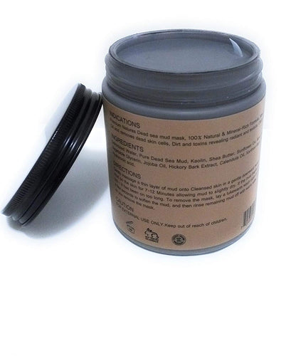 PREMIUM DEAD SEA MUD MASK - 250G/8.8OZ