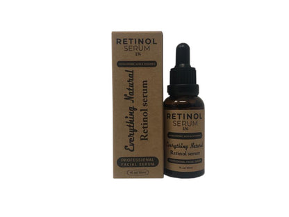 RETINOL SERUM 1% with pure Retinol, Hyaluronic acid and Vitamin E