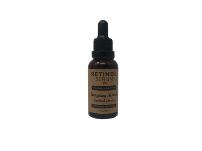 RETINOL SERUM 1% with pure Retinol, Hyaluronic acid and Vitamin E